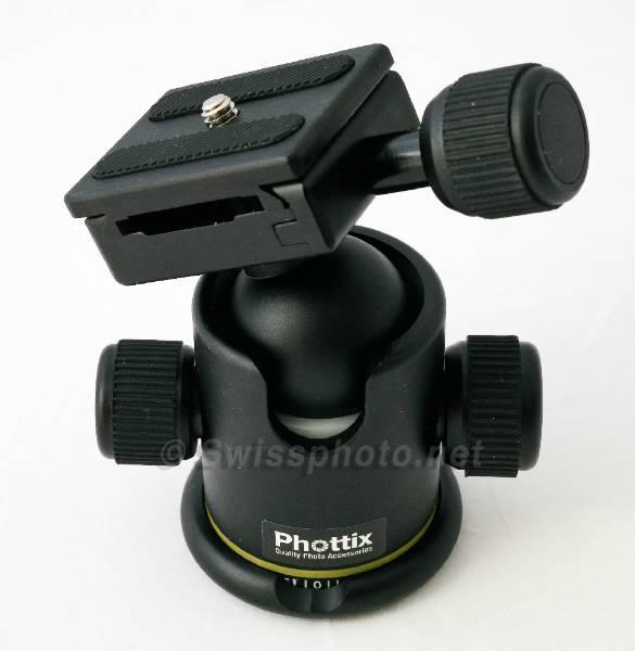 Kugelkopf Phottix KB-0