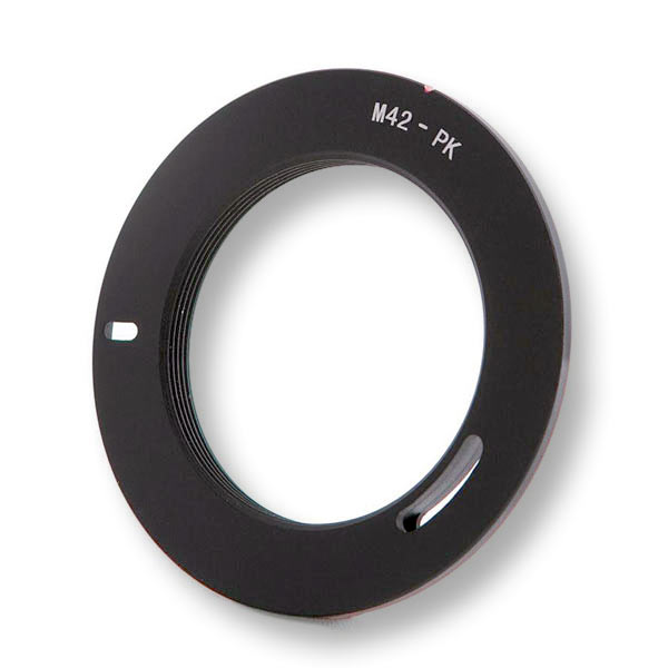 Adapterring M42 Bajonett auf Pentax Bajonett