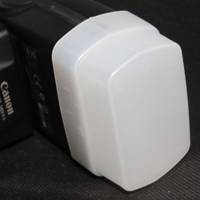 Soft-Diffusor Phottix für Canon Blitz Speedlite 580EX und 580EX II, YongNuo, Godox