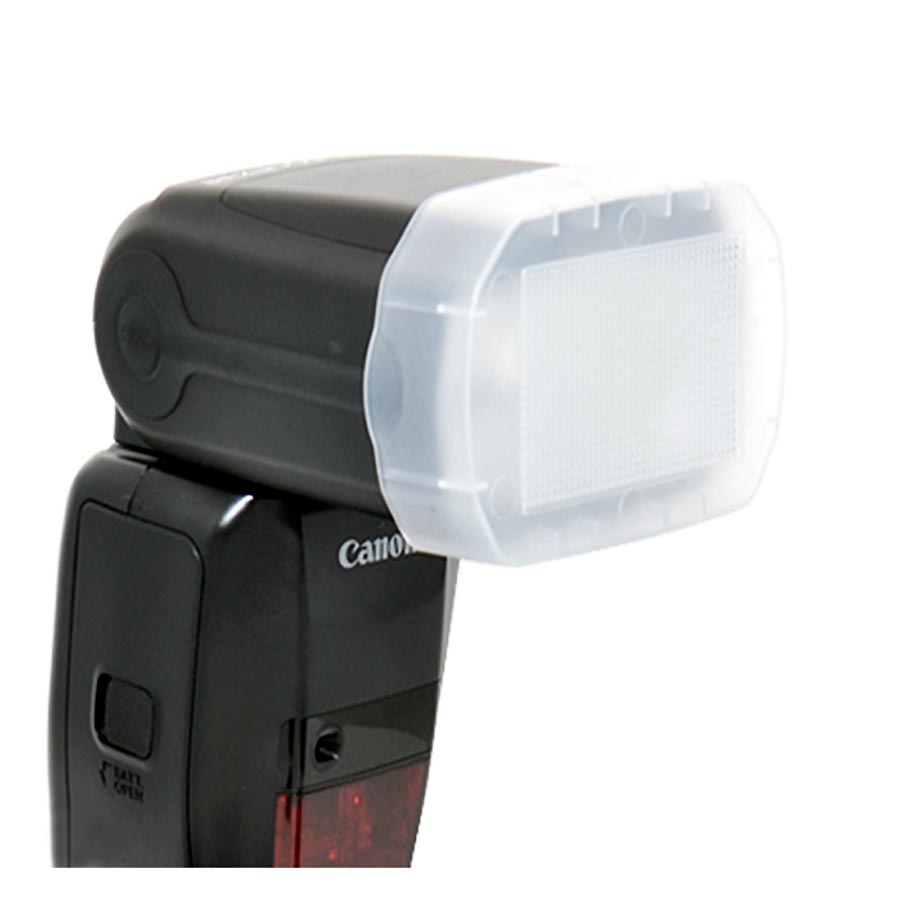 JJC FC-600EX Aufsteck Softbox für Canon Blitz Speedlite 600EX-RT, 600EX
