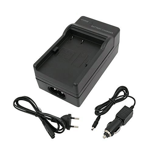 Ladegerät Typ BC-95a mit Autoadapter für Fujifilm Akku NP-95