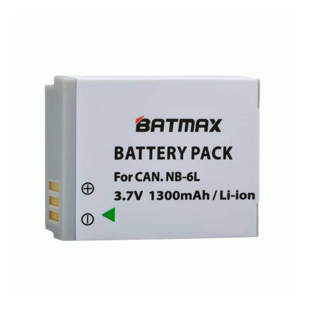 NB-6L Akku von Batmax für Canon NB-6LH für IXUS und Powershot