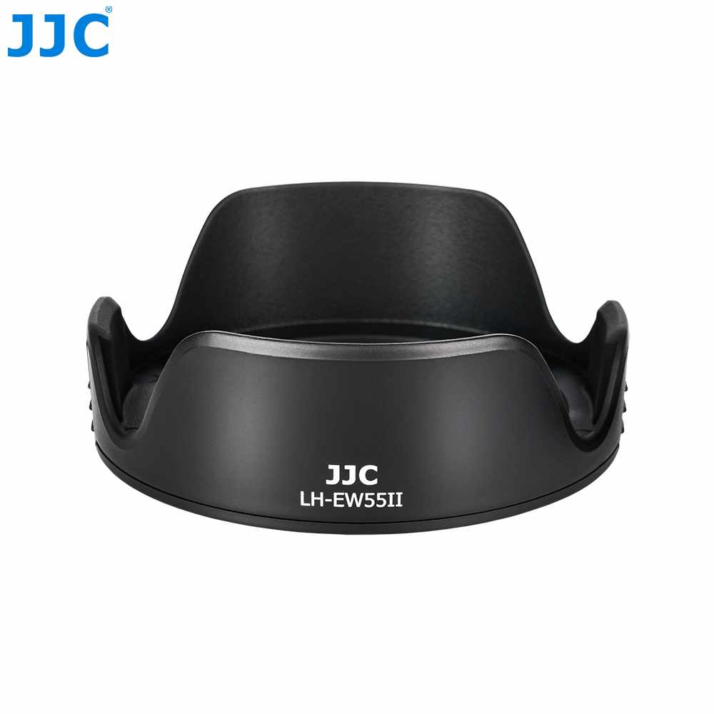 Gegenlichtblende JJC LH-EW55 II ersetzt Canon EW-55 zu Objektiv RF 28mm f/2.8 STM Lens