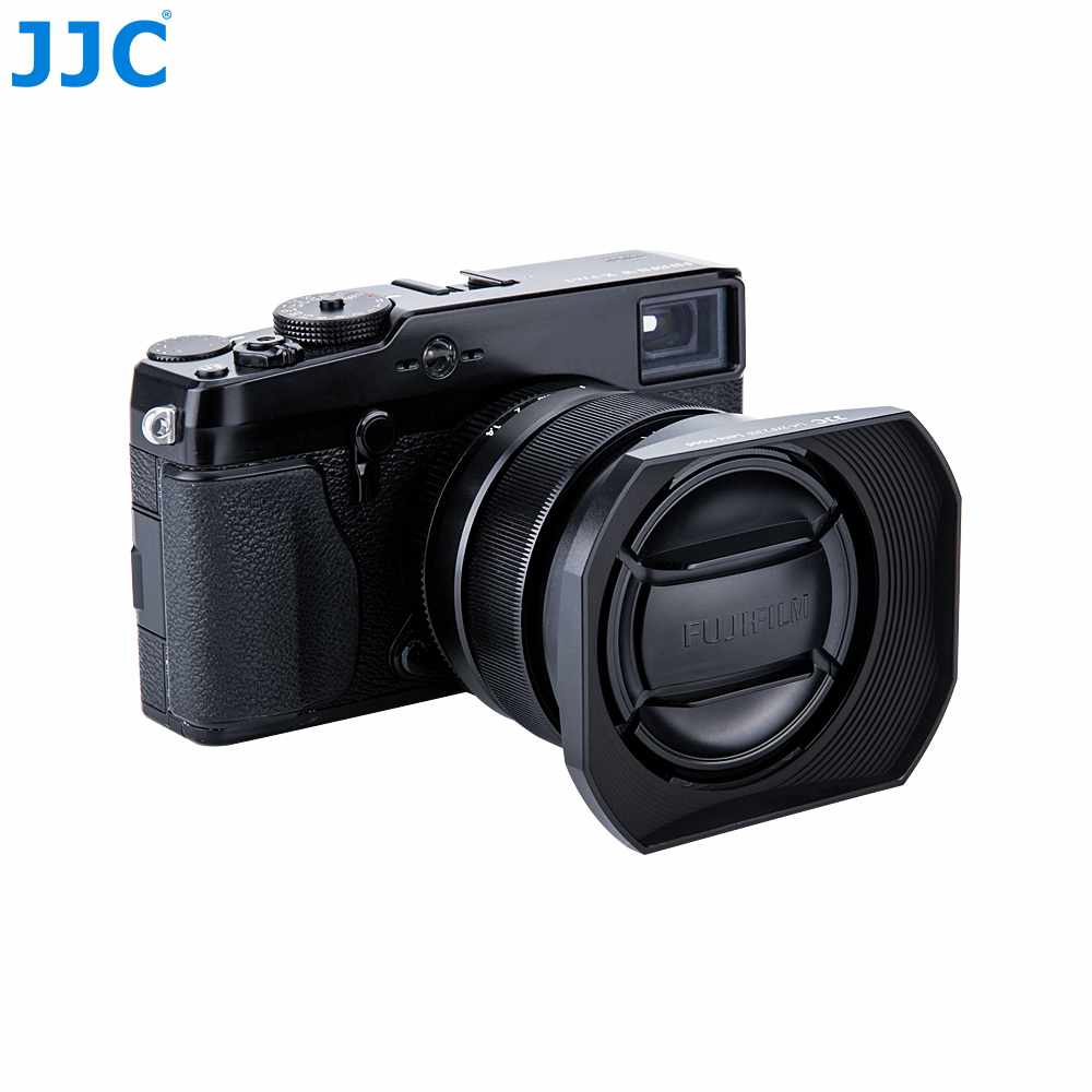 JJC LH-JXF23 Metall Gegenlichtblende zu Objektiv Fujifilm Objektive XF 23mm, XF 56mm