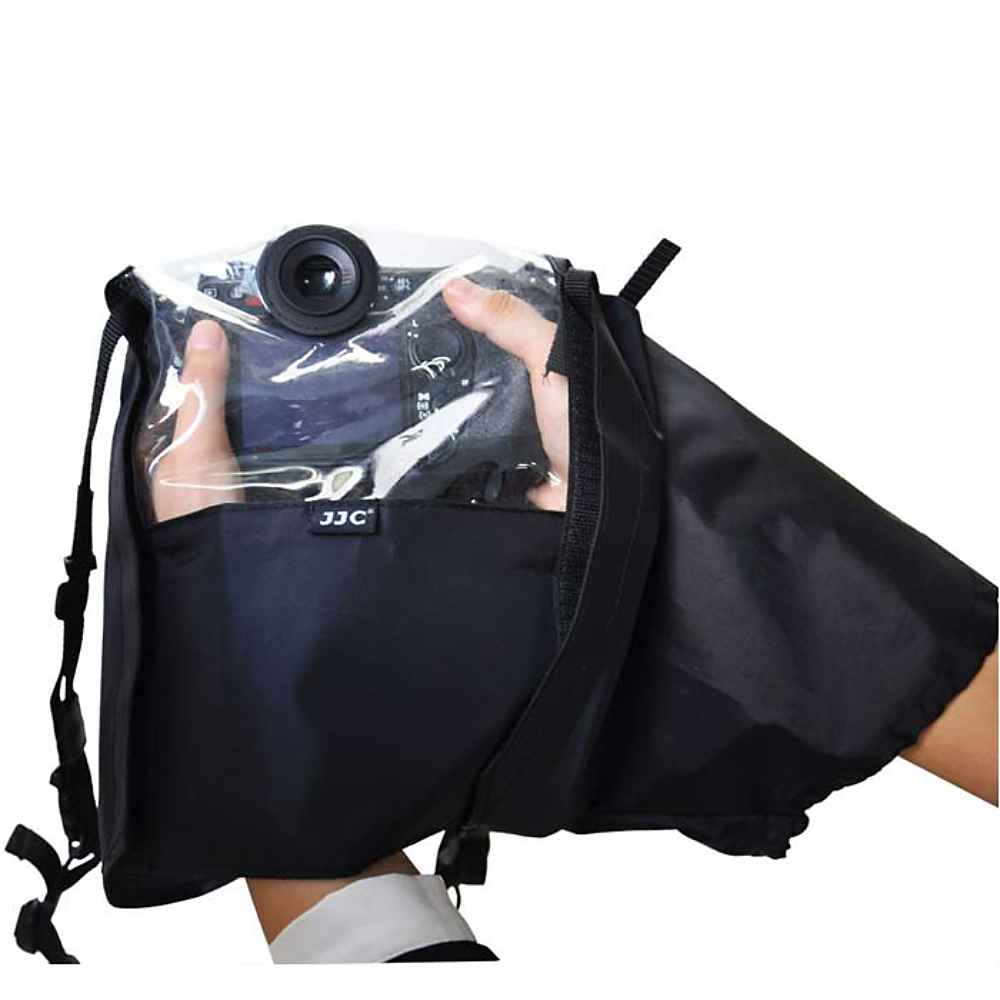 Regenschutzhülle JJC RC-EG für Canon EOS Kameras mit EG Augnenmuschel