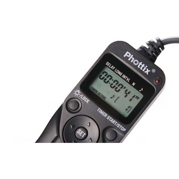 Phottix Timer TR-90 S8 für Sony RX100 I-VII, A7, A7R, A7II, A6000 etc.
