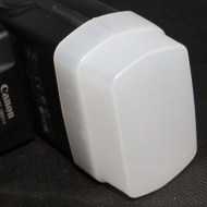 Soft-Diffusor Phottix für Canon Blitz Speedlite 580EX und 580EX II, YongNuo, Godox