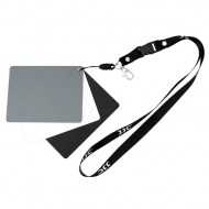 JJC GC-3 Graukarten Set, grau, weiss, schwarz 130mm