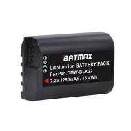 Batmax DMW-BLK22 Akku Li-ion für Panasonic Lumix Kameras
