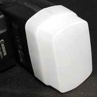 JJC FC-26B Aufsteck Soft-Diffusor für Canon Blitz Speedlite 430EX und 430EX II
