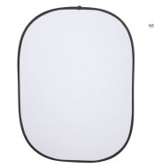 Foto-Studio Hintergrund-Reflektor weiss diffus, 150x200cm Faltbar