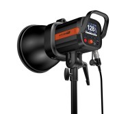 Phottix Indra 360 TTL Studioblitz Set inkl. Akku Pack und eingebautem Odin Empfänger