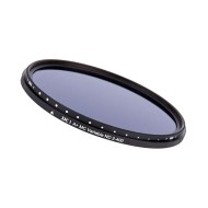 JJC F-NDV49 variabler Graufilter 49mm ND2-ND400 