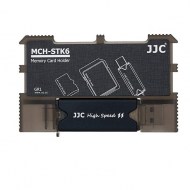 JJC-MCH-STK6GR Kartenleser USB 3 und USB C