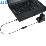 JJC USBE40 USB-Verlängerunskabel 40cm für Ladegeräte und mehr