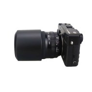 JJC LH-XF55200 Streulichtblende zu Fujifilm Objektiv XF 55-200mm OIS F3.5-4.8R LM