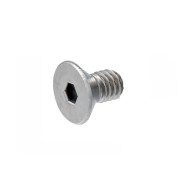 Senkkopfschraube 1/4 Zoll Edelstahl A2 9 mm, 4 mm Gewinde