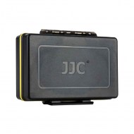 JJC BC-3UN1 SD und Akku Safe Transport Box für die Reise.