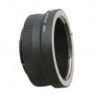 Adapter Canon EF und EF-S Objektive an Sony A Kameras mit E-Mount Bajonett