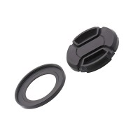 RN-G7XM2 Filter Adapter für Canon G5X, G7X, G7X Mark II, G7X Mark III mit Objektivdeckel
