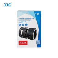 JJC AET CSII Makrozwischenringe Autofokus zu Canon EF und EF-S Objektiven