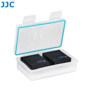 JJC BC-5 Akku und Speicherkarten Safe-Box für Kamera Akkus