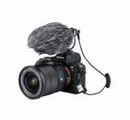 JJC KM-VL1 Richtmikrofon für Kameras und Vlogger 