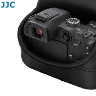 Kompaktkamera-TascheJJC OC-C3BK für Canon R7, R10 Kameras Beispiel