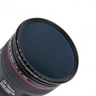 67mm JJC VMC ND1000 Graufilter Neutralfilter + 10 Blenden