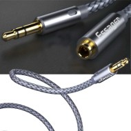 2 Meter Verlängerungskabel Klinke mit 3.5mm Buchse und Stecker
