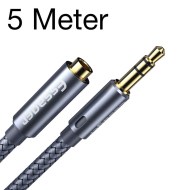 2 Meter Verlängerungskabel Kopfhörer mit 3.5mm Buchse und Stecker