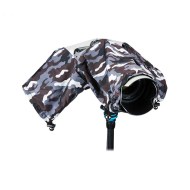 Camouflage Regenhülle für Kameras idel für Outdoor bei Regen