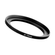 67-72mm Step-Up Ring - Vergrösserungsring für Foto Filter