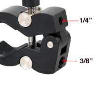 Super Clamp Foto Studio Fixiereinheit aus Metall